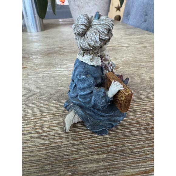 1996 Yesterday's Child Michelle w/ Daisy..Reading is Fun Style#3511 Dollstone - Picture 2 of 5